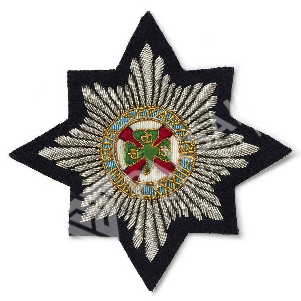 Hand Embroidery Badge